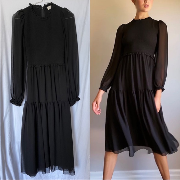 Wilfred Dresses & Skirts - WILFRED ARITZIA CHIFFON DRESS